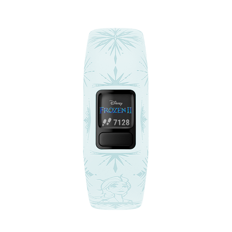 Garmin Vivofit Jr.2 Adjustable Smartwatch Disney Frozen 2 Elsa 010