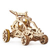 Ugears self-propelled wooden 3D puzzle Mini Buggy