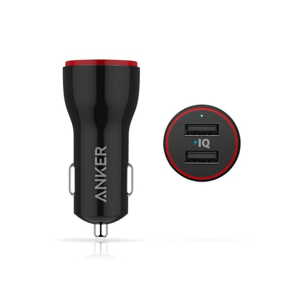 Anker A2310H11 PowerDrive 2 24W USB Car Charger