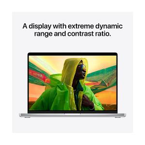 Apple MacBook Pro 14-inch M1 Pro Chip 512GB 2021 ( Arabic And English Keyboard) - Silver