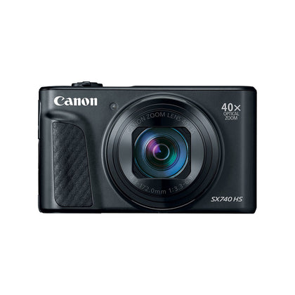 Canon Digital Camera PowerShot SX740-HS 20.3MP Black