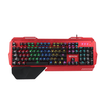 MeeTion Mechanical Gaming Metal Keyboard Red | MT-MK20