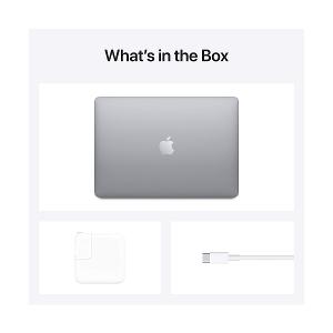 Apple MacBook Air 13-inch M1 (256GB/8GB Storage English And Arabic keyboard) Gray