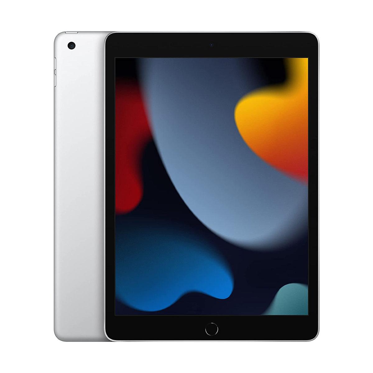 Apple iPad 2021 (9th Gen) Wi-Fi (10.2-inch 64GB Storage) - Silver