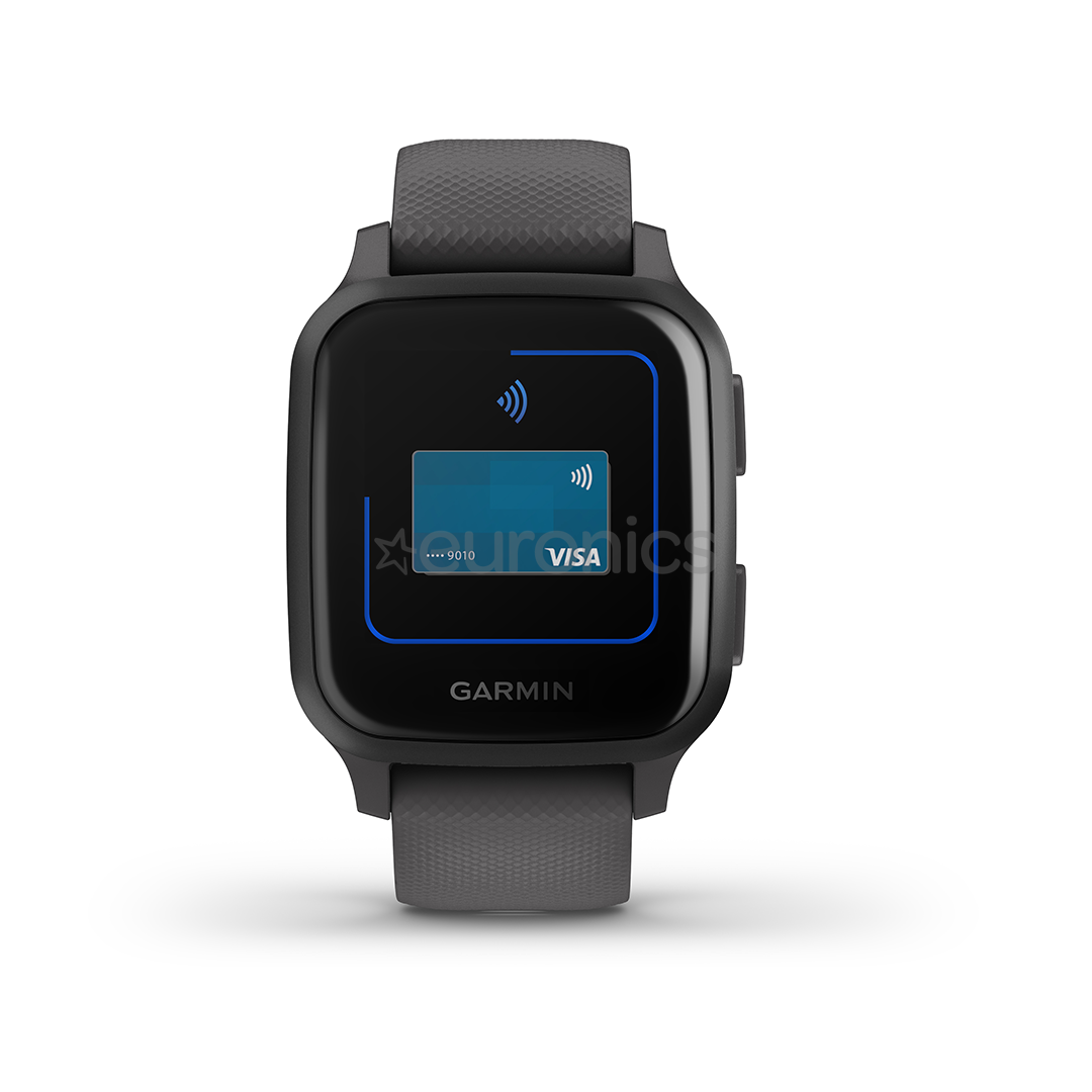 Garmin Venu SQ NFC Smartwatch 010 02427 10 evolvqatar