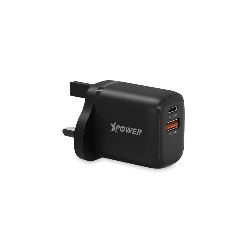XPower A2008 20W PD Charger - Black