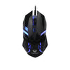 Meetion M371 USB 4 Buttons Rainbow Backlit Mouse