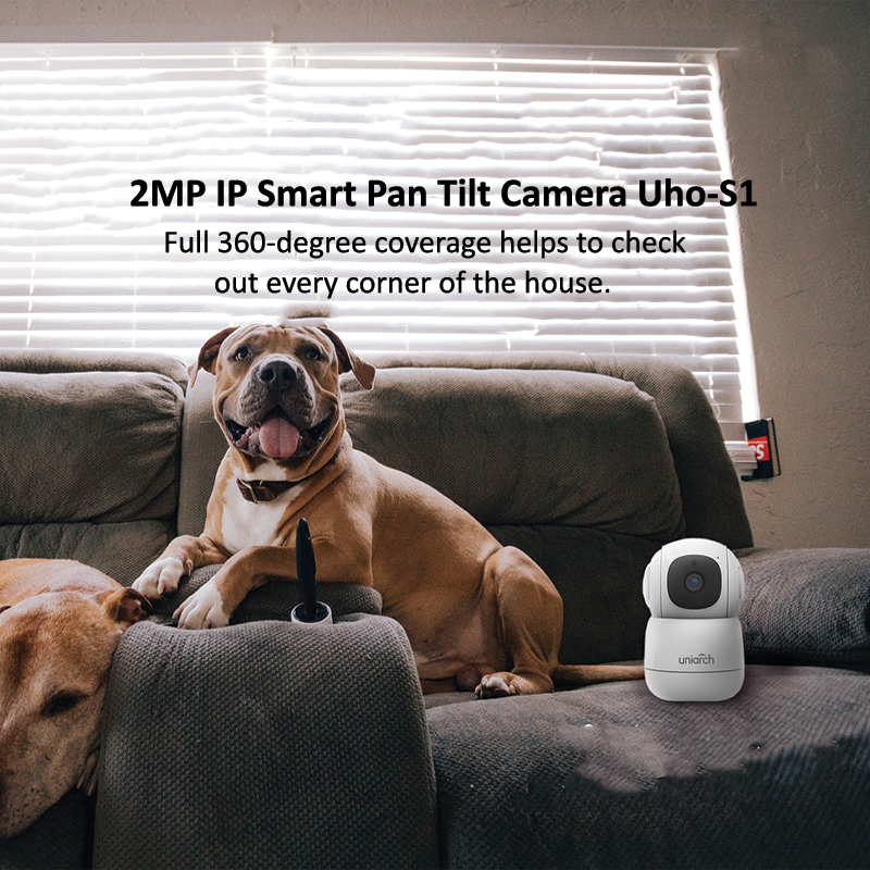 UNIARCH Smart Pan & Tilt Camera Uho-S1