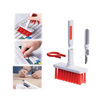 5 in 1 Keyboard Cleaning Brush Kit, Multi-Function Cleaning Tools Kit for Compute -RED