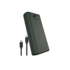 Powerology Power Bank with Charging Cable, Quick Charge Portable Power Bank 30000mAh PD 45W Fast Charging Power Bank with Type-C to Type-C Cable 0.9M - Green