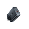 ACEFAST A32 PD50W GaN (USB-C+USB-C) dual port charger (UK) (Black)