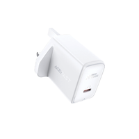 ACEFAST A4 PD20W single USB-C charger (white) (UK)