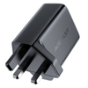 ACEFAST A8 PD32W(USB-C+USB-A) dual port charger (black) (UK)