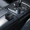 ACEFAST B8 digital display car HUB charger (black)