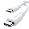 ACEFAST C3-03 USB-C to USB-C TPE charging data cable (white)
