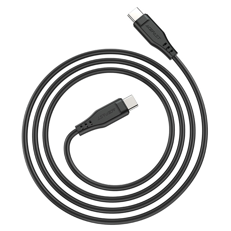 ACEFAST C3-03 USB-C to USB-C TPE charging data cable (black)
