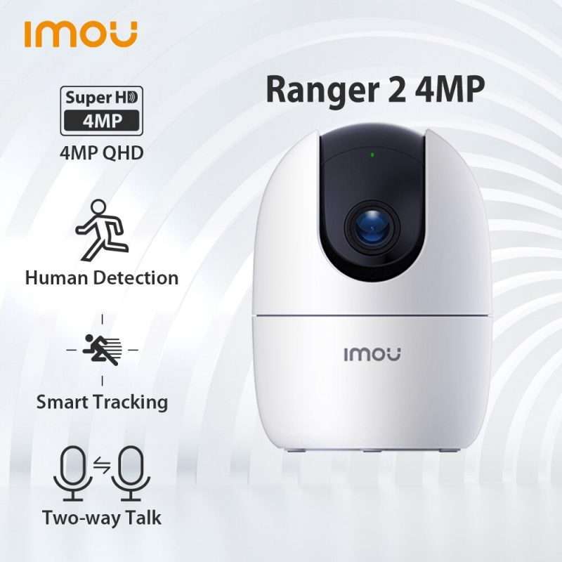 IMOU Ranger 2 - 4MP 360 Degree WIFI Camera