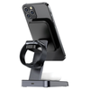 ACEFAST E3 desktop three-in-one wireless charging stand,black