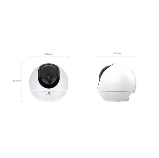 EZVIZ C6 2K Smart Security Camera / 2K Resolution / Pan & Tilt
