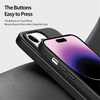 Grit iPhone 14 Max (6.7) Black Premium Leather