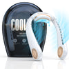 Coolify Portable Air Conditioner Neck Fan - White