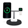 BELKIN BOOST CHARGE PRO 3-IN-1 MAGSAFE WIRELESS CHARGER - BLACK