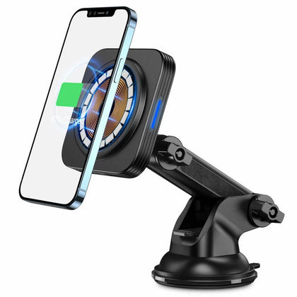 HaloLock™ Dashboard Wireless Car Charger