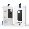 Naples Leather Back Cover with MagSafe for iPhone 14