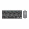 Porodo Super Slim and Portable Bluetooth Keyboard with Mouse English - Arabic - Gray