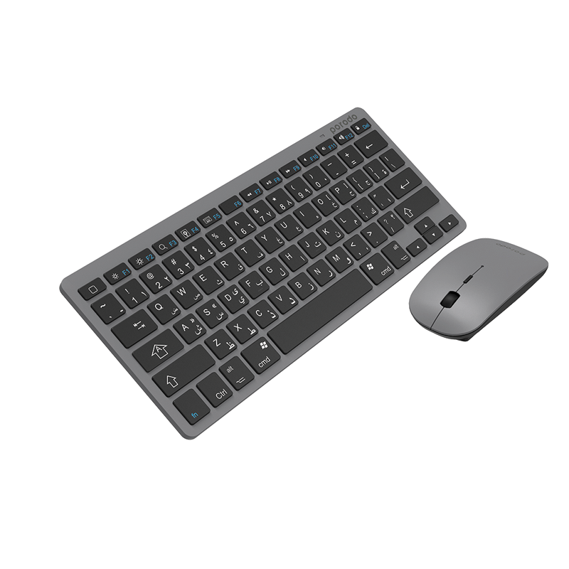 porodo bluetooth keyboard and mouse