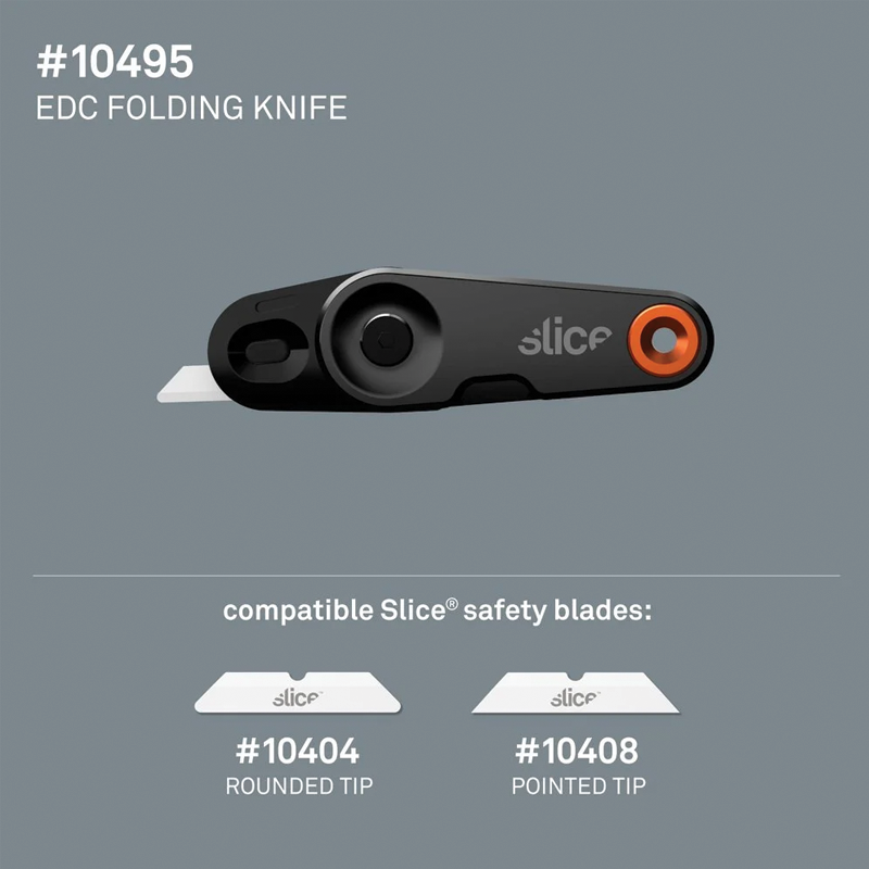 SLICE EDC Ceramic Blade Folding knife