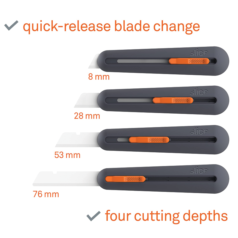 SLICE Manual Industrial Knife with Ceramic Blade