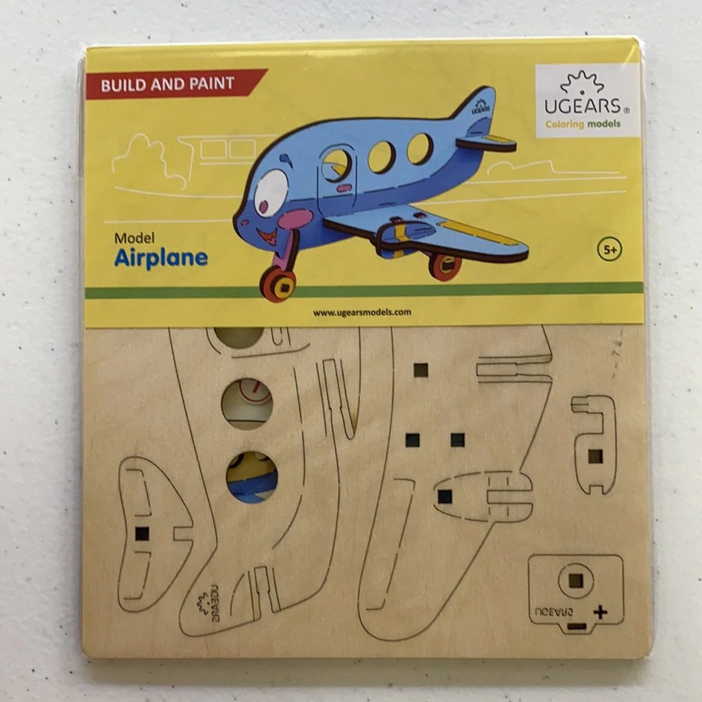 Airplane (3D Coloring Puzzle)