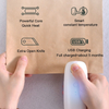 USB Rechargeable Bag Sealer - White