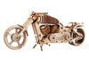 Self-propelled wooden 3D puzzle Bike  model(VM-02)