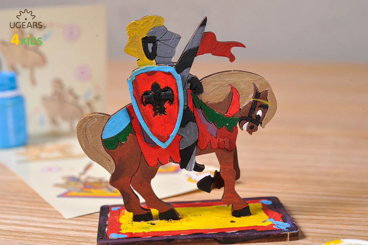 Knight(3D Coloring Puzzle)