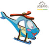Helicopter(3D Coloring Puzzle)