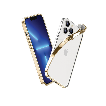 Classic Hybrid Case iPhone 13Pro 6.1 - Gold