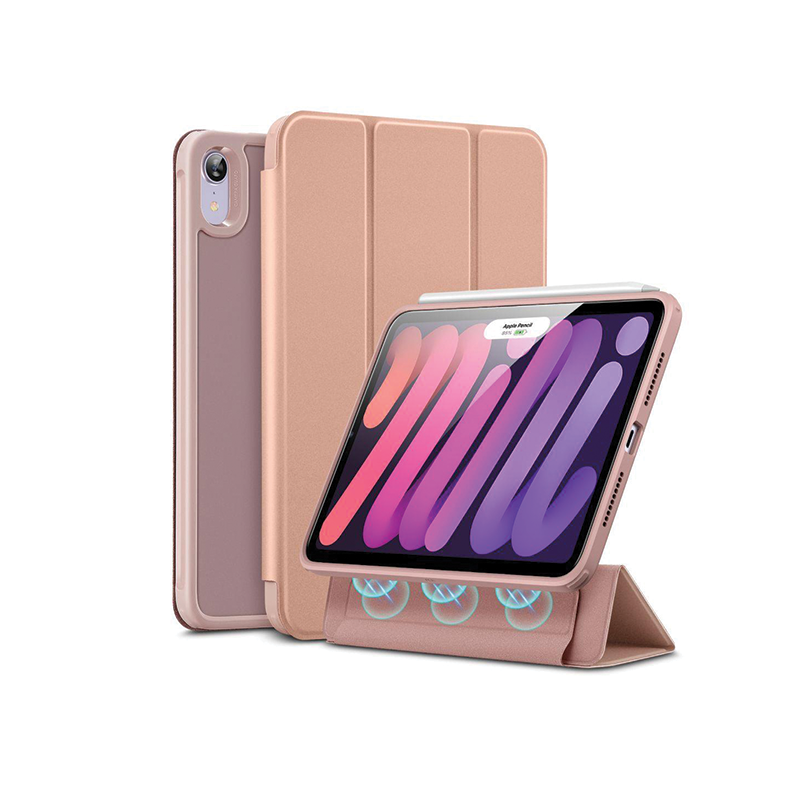 Rebound Hybrid for iPad mini 2021 - Frosted Rose Gold