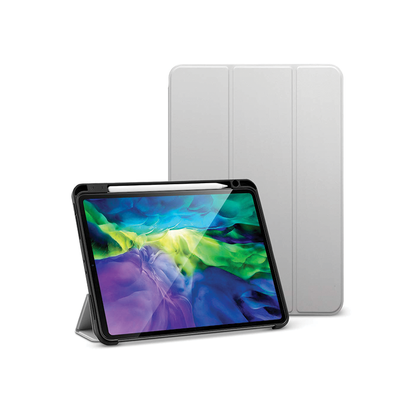 iPad Pro 11 Rebound Case w/Pencil Holder Silver Gr