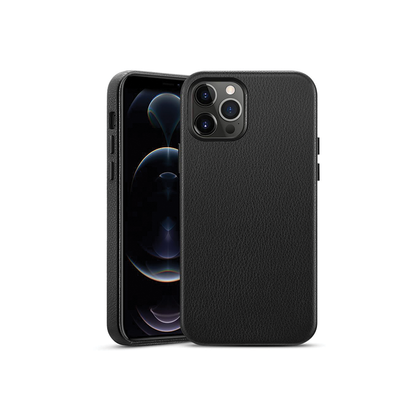 Metro Premium - Black Case for iPhone 12 / 12 Pro