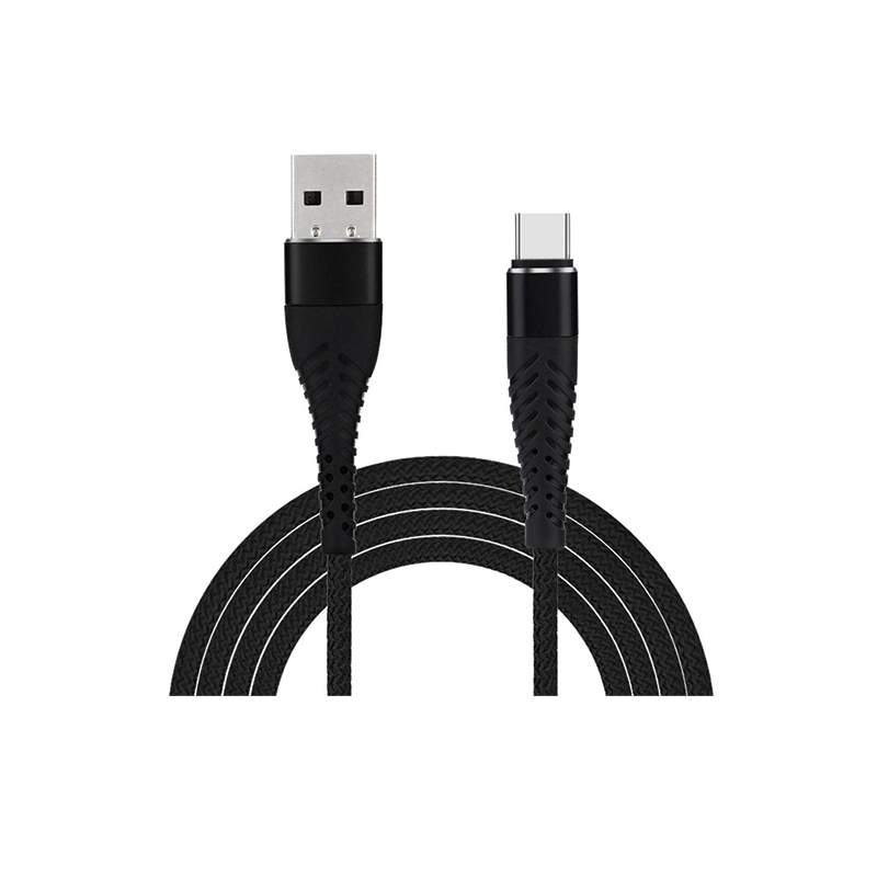 TM Fast Charging Braided TypeC Cable 1M