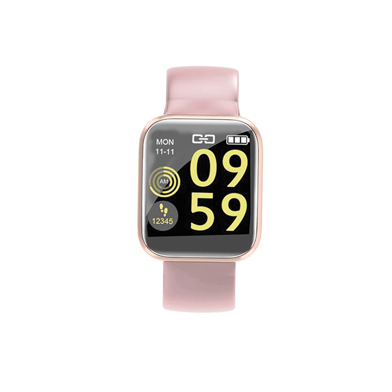Touchmate Fitness Smartwatch Full Touch Pink
