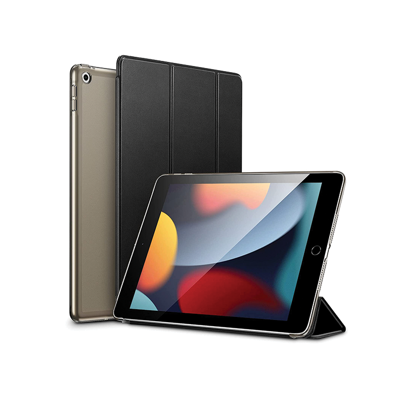 Ascend Trifold Case 10.2 iPad 7/8/9 - Translucent Black