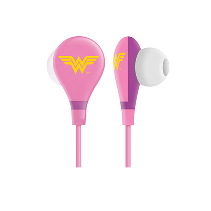 TM-WME30 WonderWoman Ultra Bass Earphone w Mic