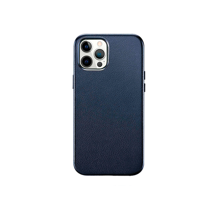 Metro Premium - Blue Case for iPhone 12 / 12 Pro