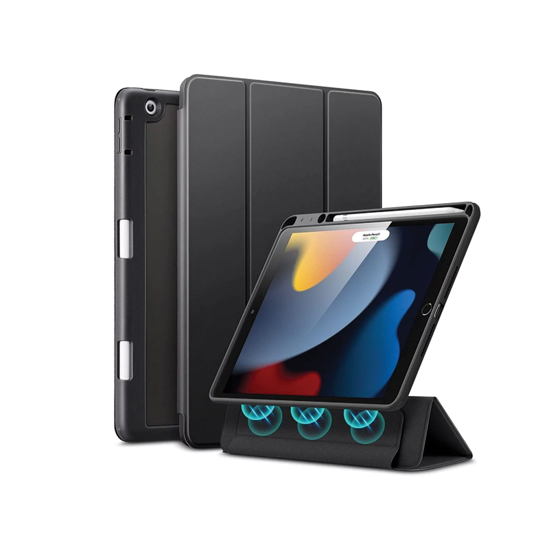 Rebound Hybrid Case Pro 10.2 iPad 7/8/9 - Frosted Black