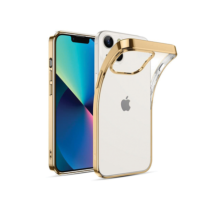 Classic Hybrid Case iPhone 13- 6.1 - Gold