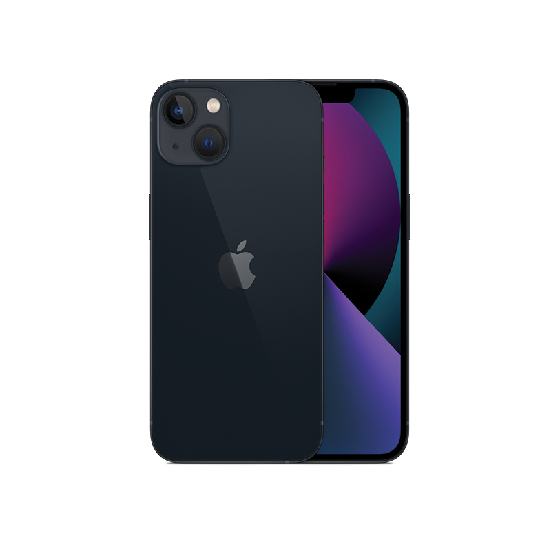 Classic Hybrid Case iPhone 13-6.1 - Metallic Black