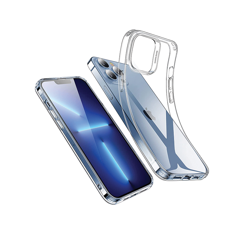 Classic Hybrid Case iPhone 13Pro Max 6.7 - Matte Clear